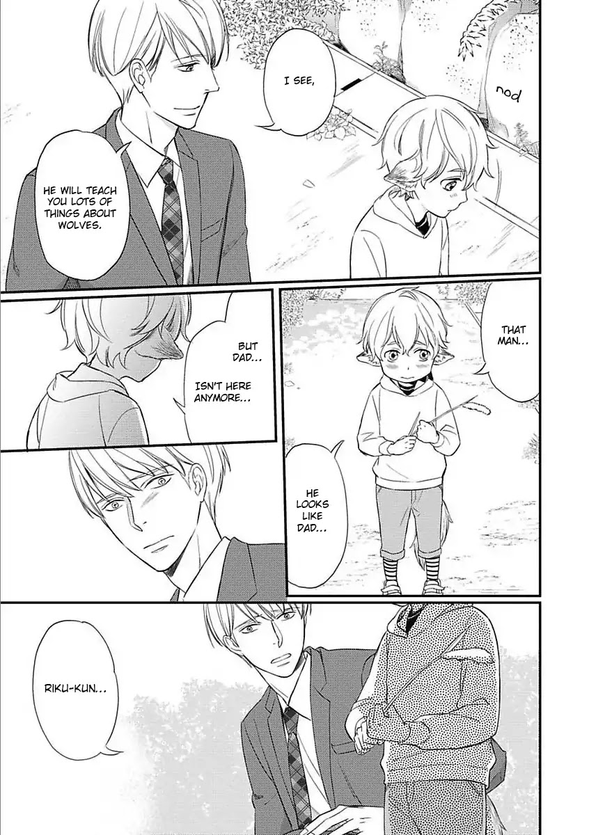 Sekai wa Shippo de Dekiteiru Chapter 1 page 20 - Chapter 1