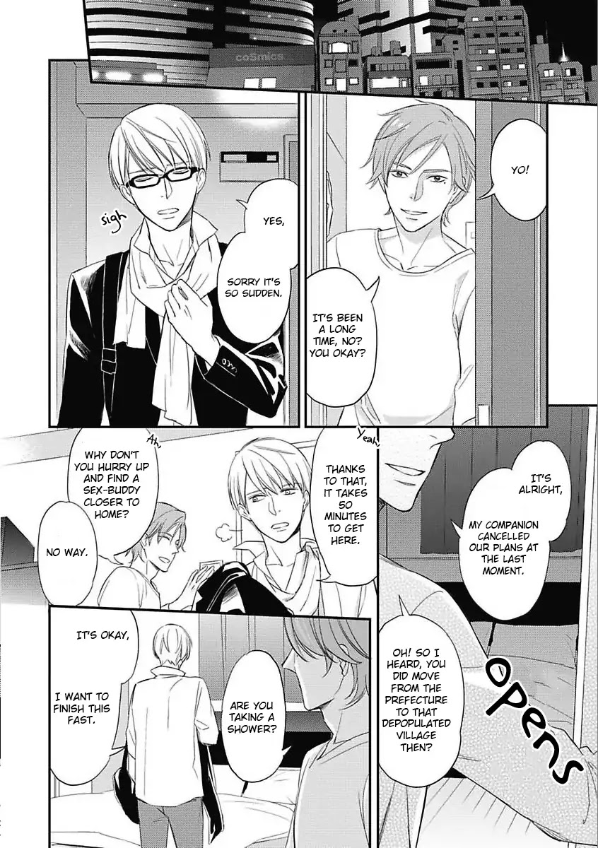 Sekai wa Shippo de Dekiteiru Chapter 1 page 23 - Chapter 1