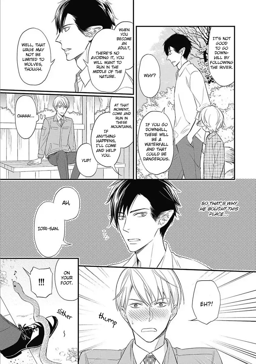 Sekai wa Shippo de Dekiteiru Chapter 1 page 30 - Chapter 1