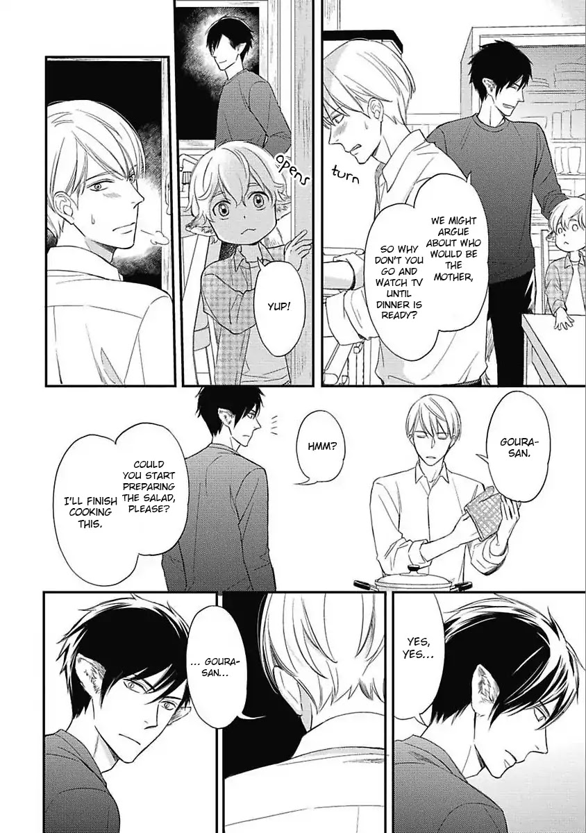 Sekai wa Shippo de Dekiteiru Chapter 1 page 35 - Chapter 1