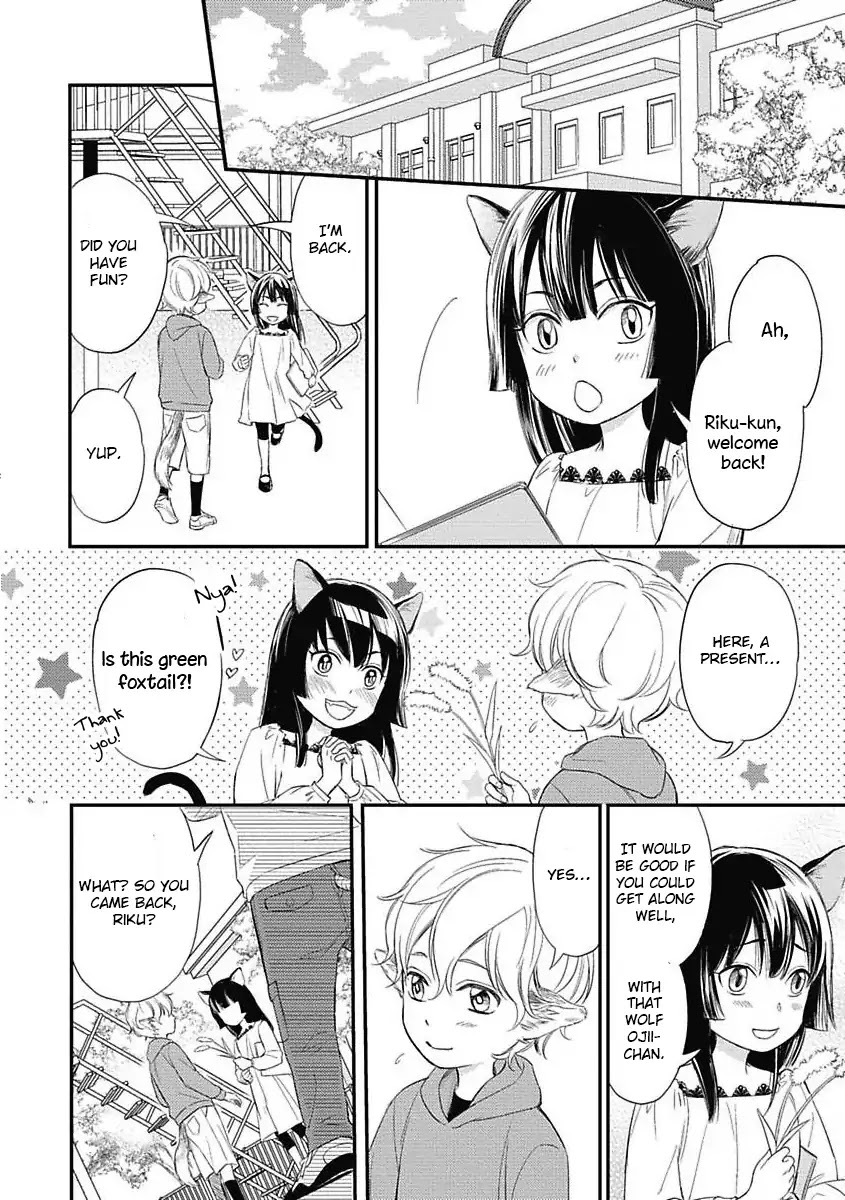 Sekai wa Shippo de Dekiteiru Chapter 2 page 10 - Chapter 2