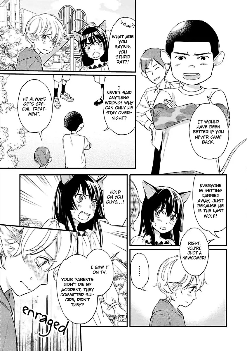 Sekai wa Shippo de Dekiteiru Chapter 2 page 11 - Chapter 2