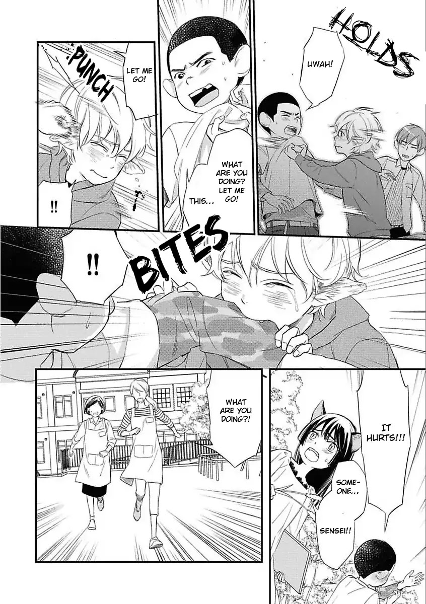 Sekai wa Shippo de Dekiteiru Chapter 2 page 12 - Chapter 2