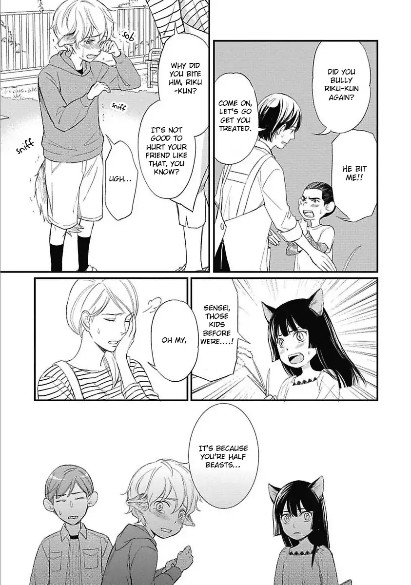 Sekai wa Shippo de Dekiteiru Chapter 2 page 13 - Chapter 2