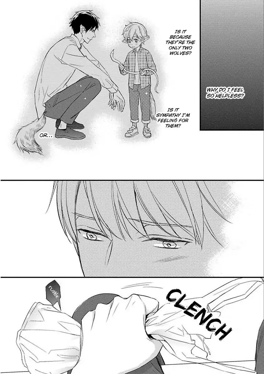 Sekai wa Shippo de Dekiteiru Chapter 2 page 18 - Chapter 2