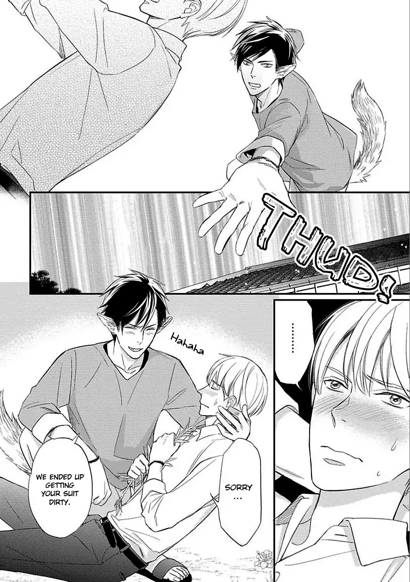 Sekai wa Shippo de Dekiteiru Chapter 2 page 22 - Chapter 2