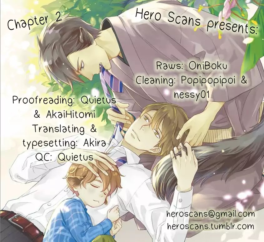 Sekai wa Shippo de Dekiteiru Chapter 2 page 33 - Chapter 2