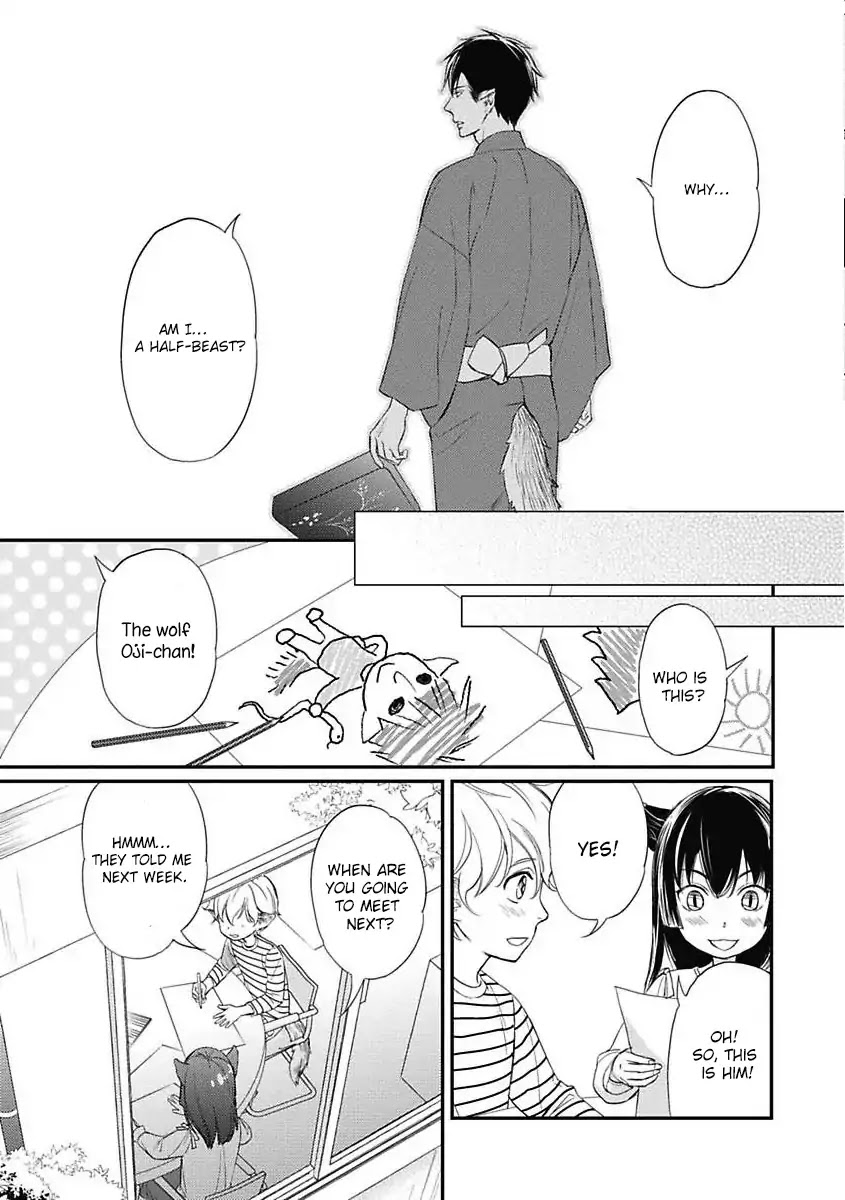 Sekai wa Shippo de Dekiteiru Chapter 3 page 11 - Chapter 3