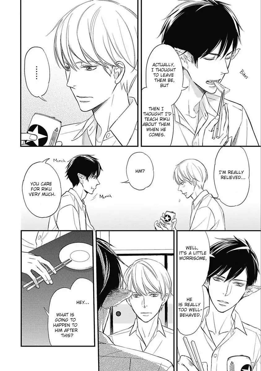 Sekai wa Shippo de Dekiteiru Chapter 3 page 18 - Chapter 3