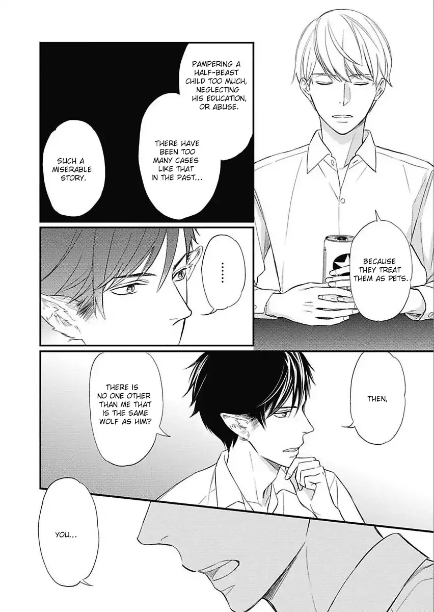 Sekai wa Shippo de Dekiteiru Chapter 3 page 20 - Chapter 3