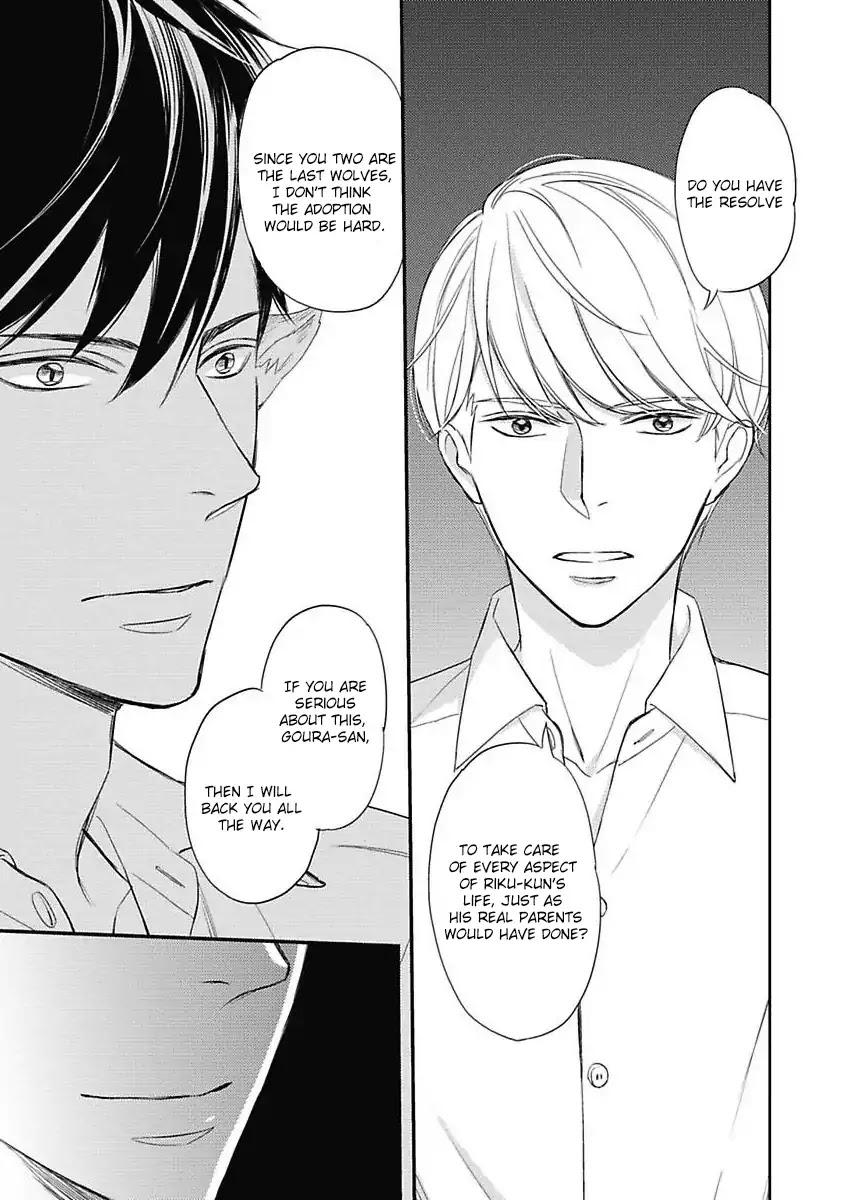 Sekai wa Shippo de Dekiteiru Chapter 3 page 21 - Chapter 3