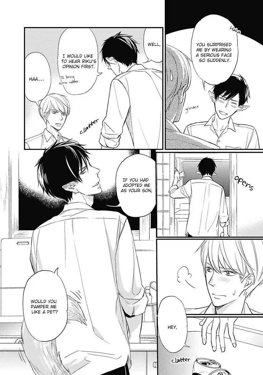 Sekai wa Shippo de Dekiteiru Chapter 3 page 22 - Chapter 3