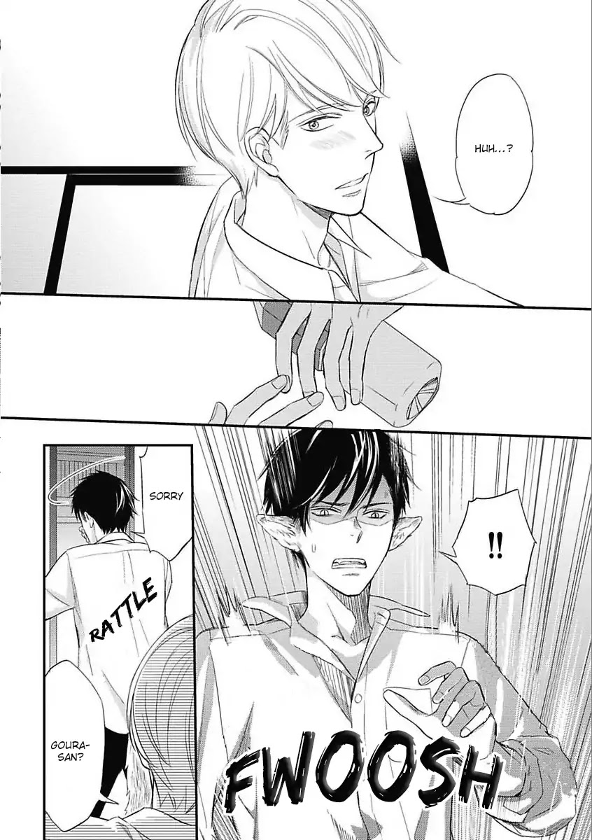 Sekai wa Shippo de Dekiteiru Chapter 3 page 24 - Chapter 3