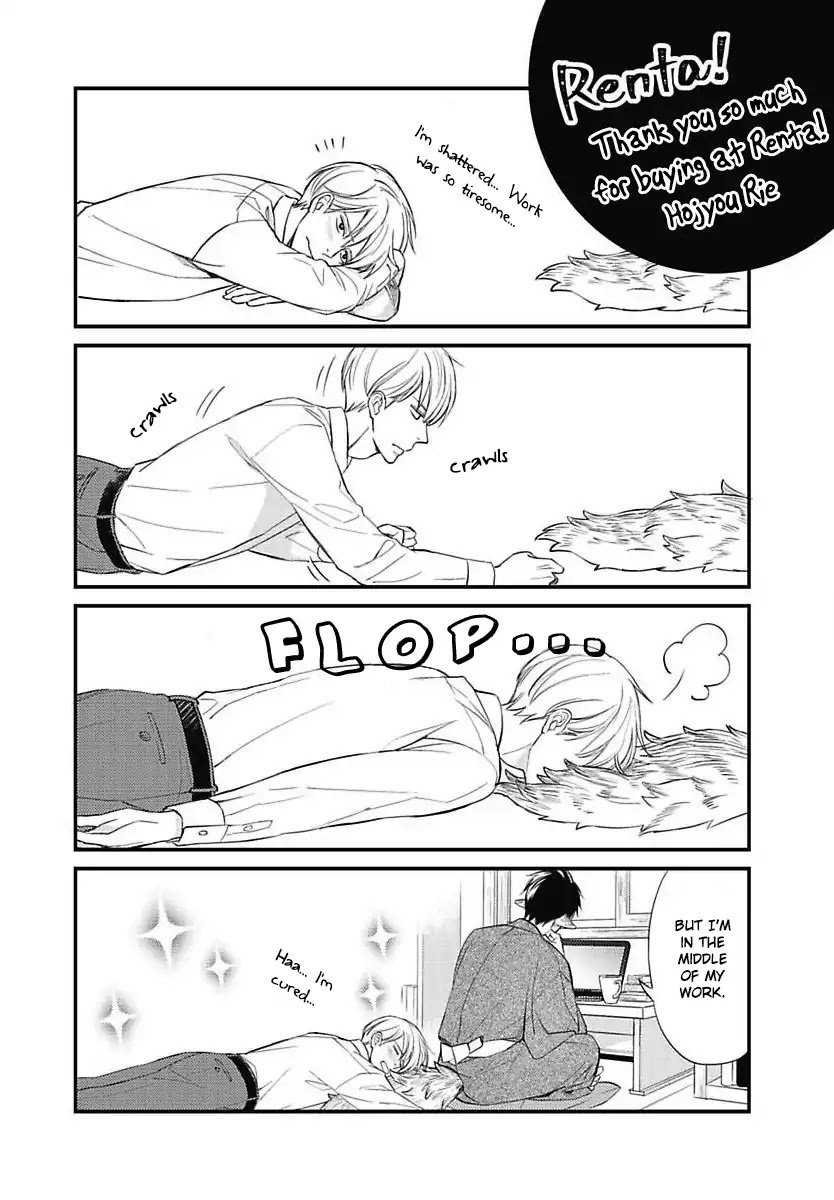 Sekai wa Shippo de Dekiteiru Chapter 4.5 page 10 - Vol.1 Extras [END]