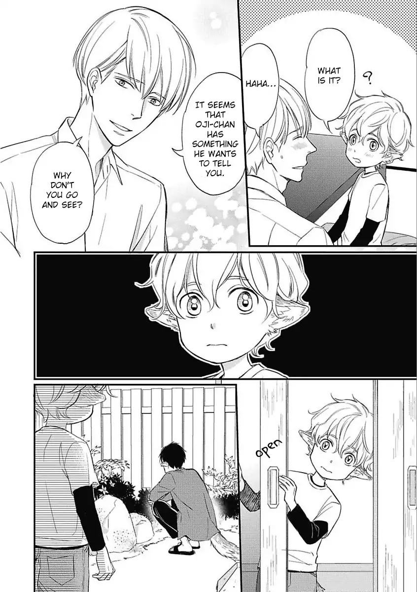 Sekai wa Shippo de Dekiteiru Chapter 4 page 18 - Chapter 4