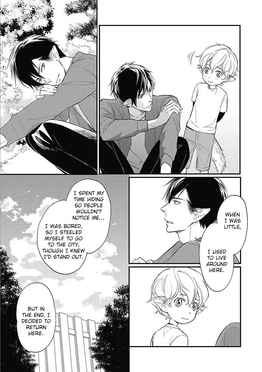 Sekai wa Shippo de Dekiteiru Chapter 4 page 19 - Chapter 4