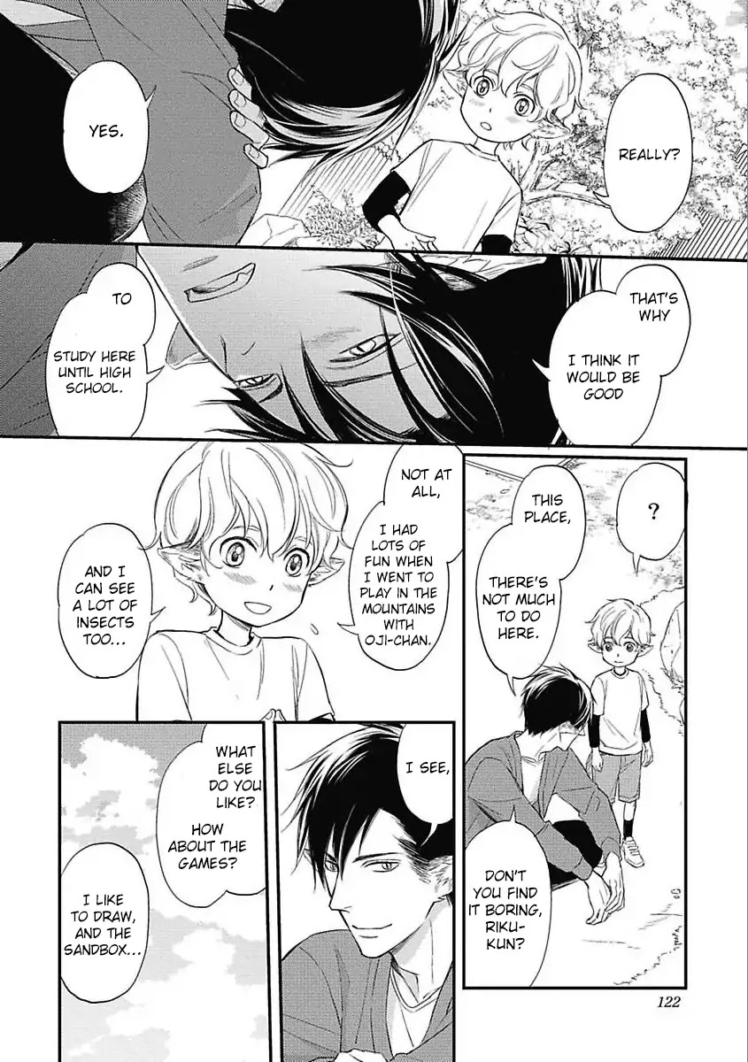 Sekai wa Shippo de Dekiteiru Chapter 4 page 20 - Chapter 4