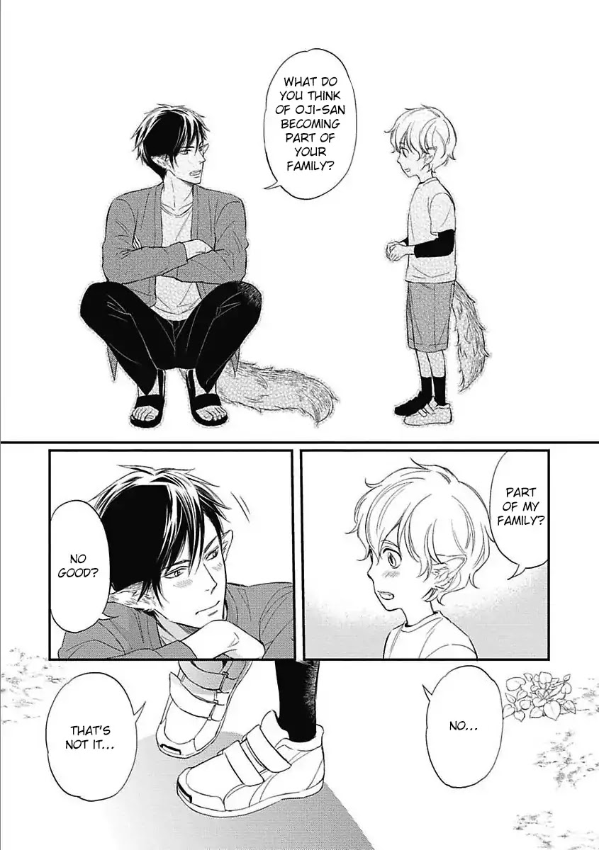 Sekai wa Shippo de Dekiteiru Chapter 4 page 21 - Chapter 4