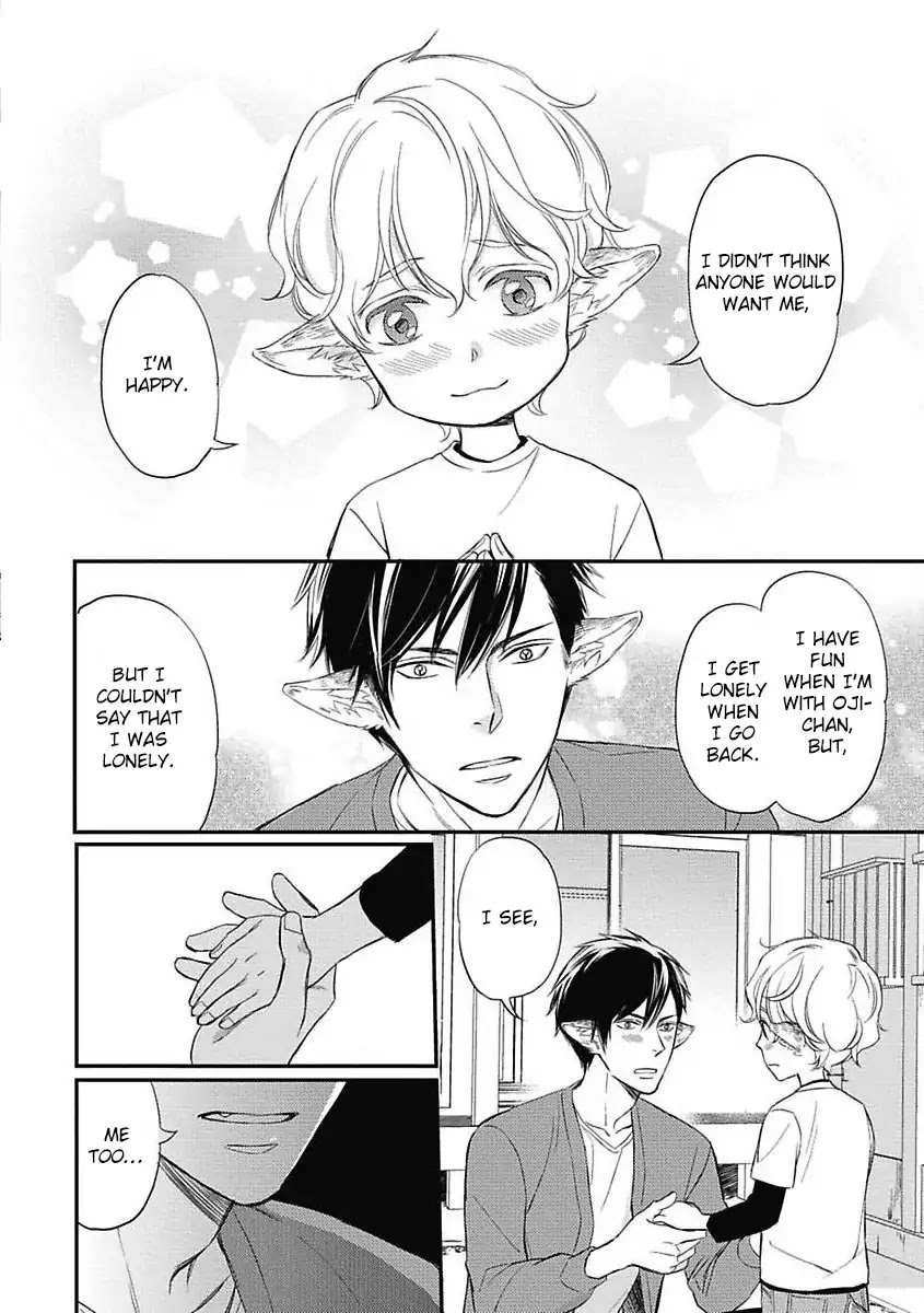 Sekai wa Shippo de Dekiteiru Chapter 4 page 22 - Chapter 4