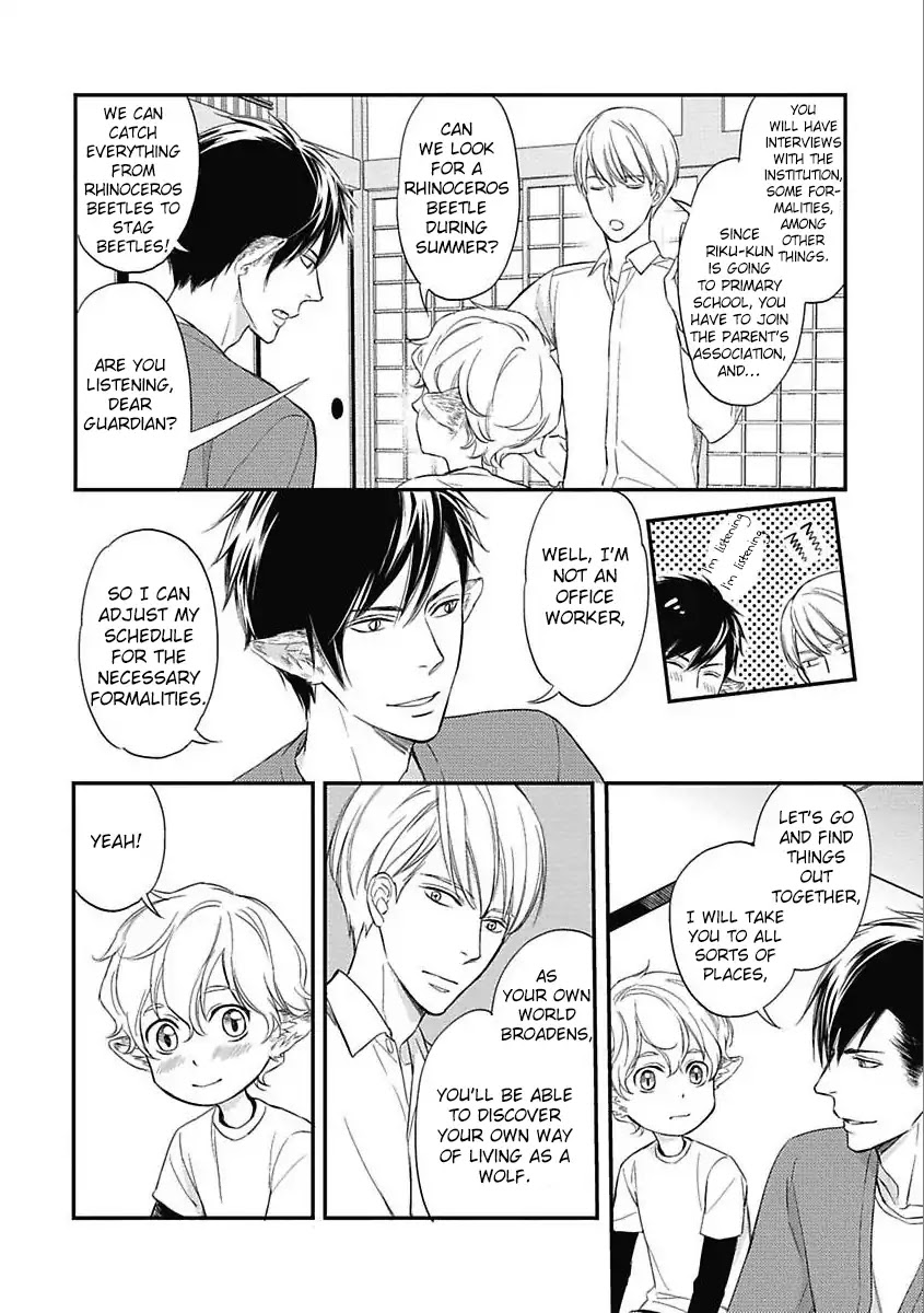 Sekai wa Shippo de Dekiteiru Chapter 4 page 24 - Chapter 4