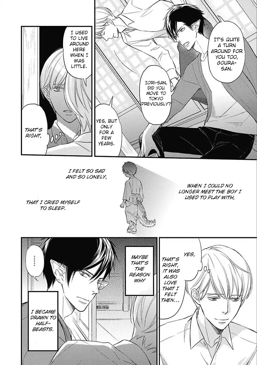 Sekai wa Shippo de Dekiteiru Chapter 4 page 26 - Chapter 4