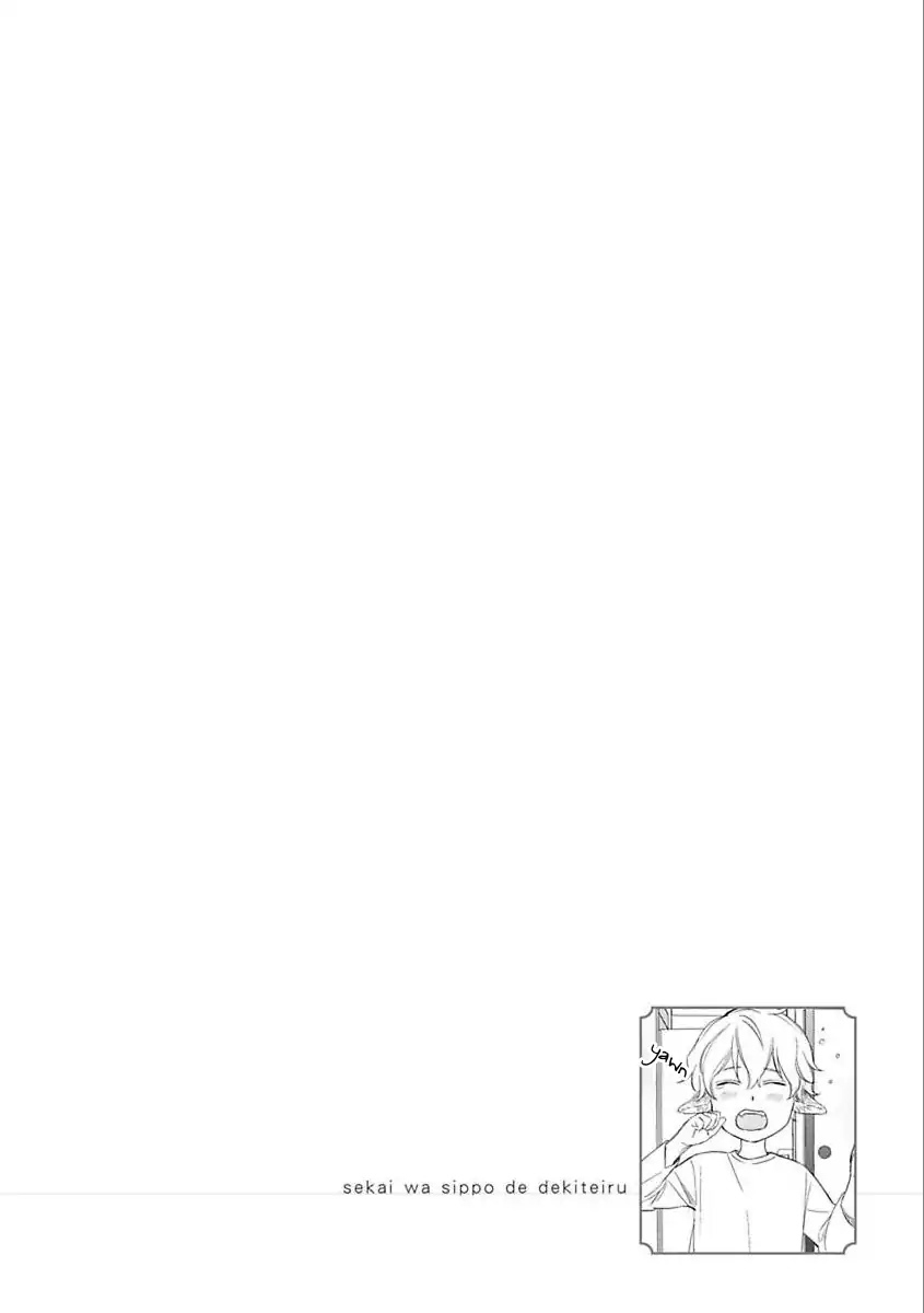 Sekai wa Shippo de Dekiteiru Chapter 4 page 34 - Chapter 4