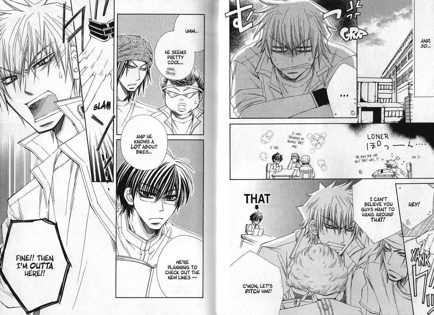 Sekai wa Temee de Mawatterui Chapter 1 page 10 - Chapter 1