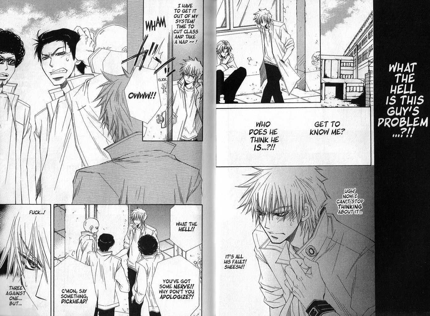 Sekai wa Temee de Mawatterui Chapter 1 page 14 - Chapter 1