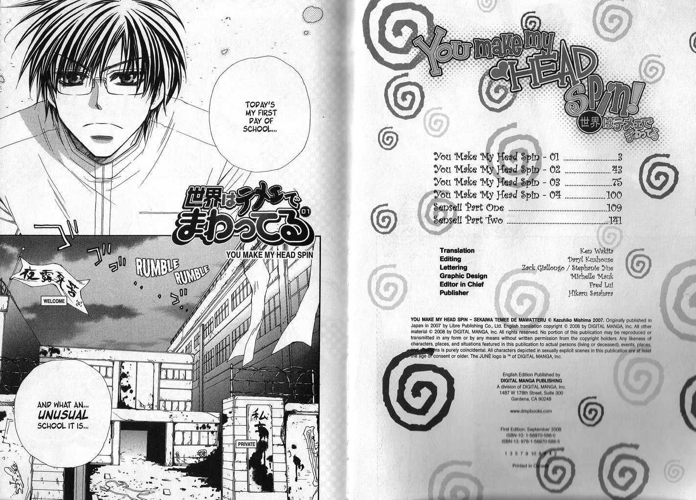 Sekai wa Temee de Mawatterui Chapter 1 page 4 - Chapter 1