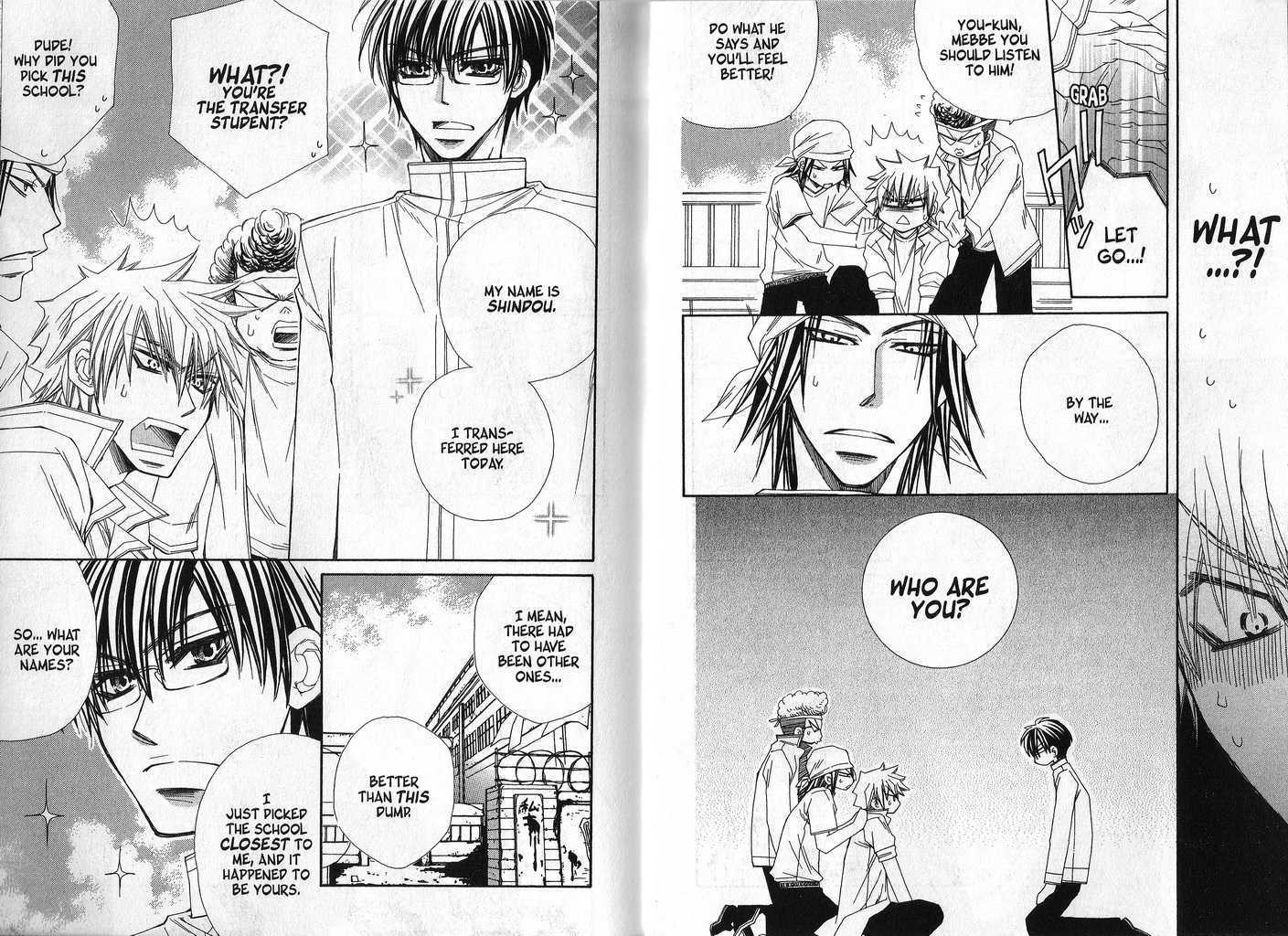Sekai wa Temee de Mawatterui Chapter 1 page 8 - Chapter 1