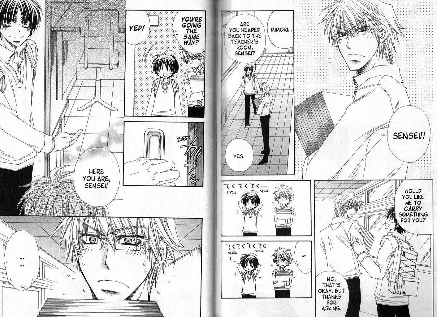 Sekai wa Temee de Mawatterui Chapter 5 page 4 - Chapter 5 : : End