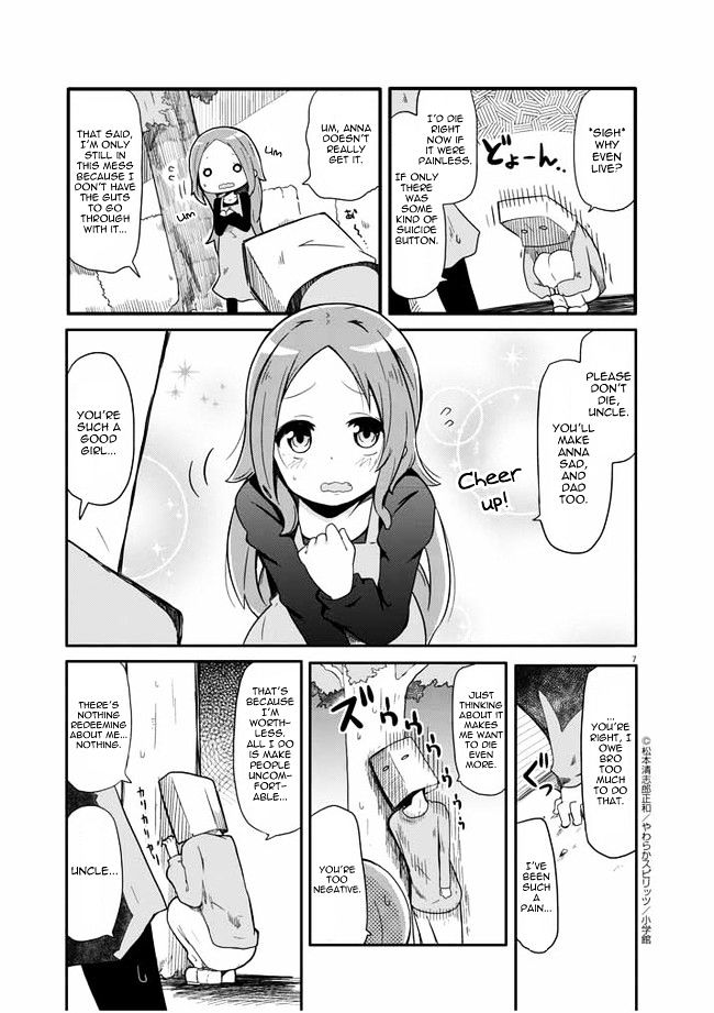 Sekai wa Yasashisa de Afureteiru Chapter 1 page 8 - Chapter 1