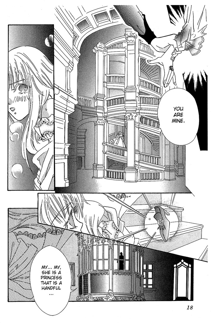 Sekaiichi Zankoku de Utsukushii Grimu Douwa Chapter 0 page 15 - Chapter 0: Cover in Cinders