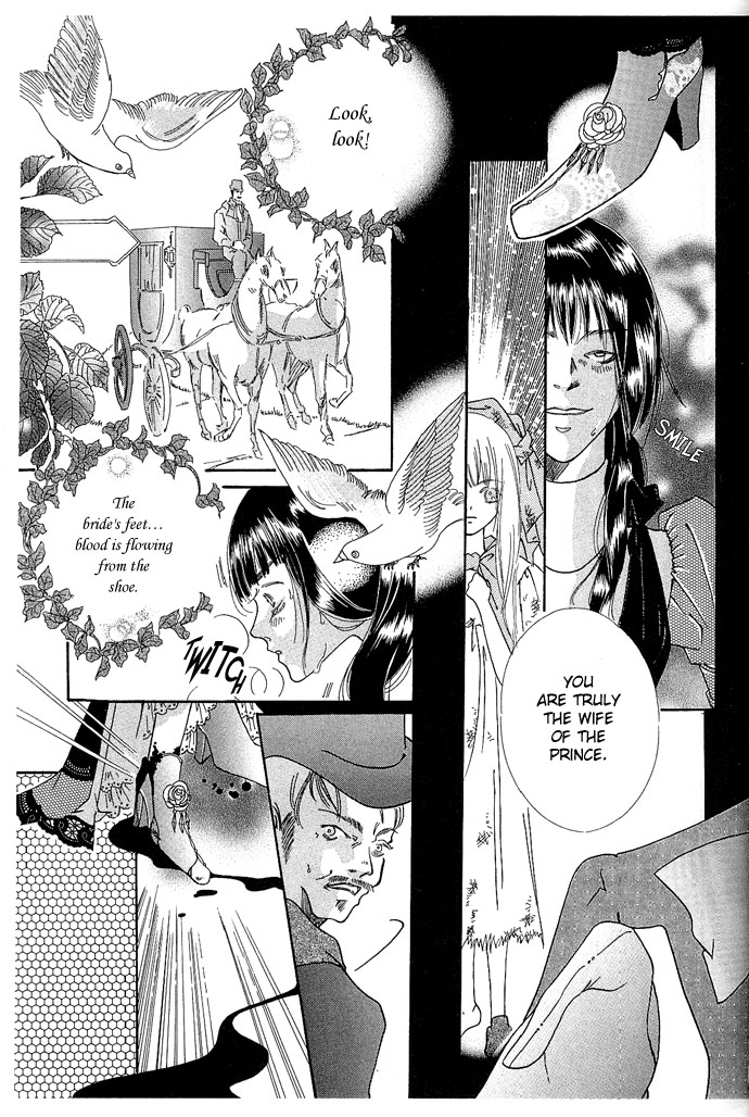 Sekaiichi Zankoku de Utsukushii Grimu Douwa Chapter 0 page 20 - Chapter 0: Cover in Cinders