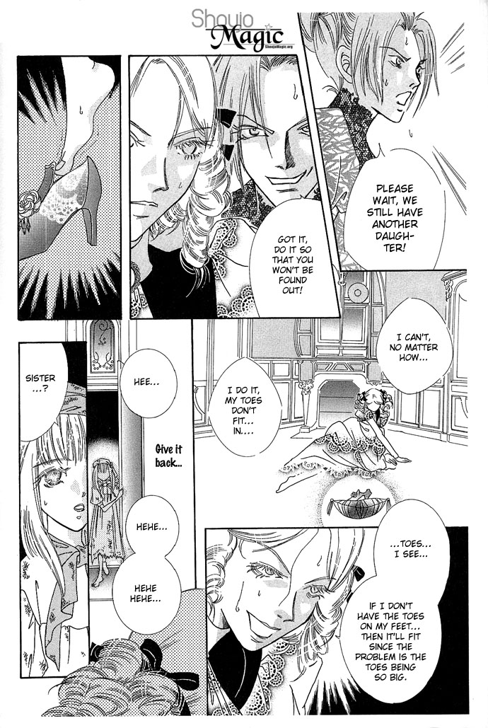 Sekaiichi Zankoku de Utsukushii Grimu Douwa Chapter 0 page 21 - Chapter 0: Cover in Cinders