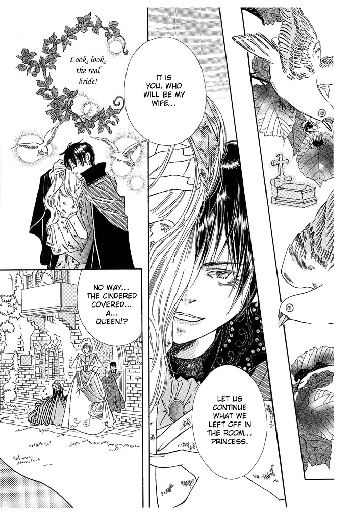 Sekaiichi Zankoku de Utsukushii Grimu Douwa Chapter 0 page 25 - Chapter 0: Cover in Cinders