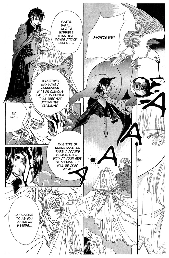 Sekaiichi Zankoku de Utsukushii Grimu Douwa Chapter 0 page 29 - Chapter 0: Cover in Cinders