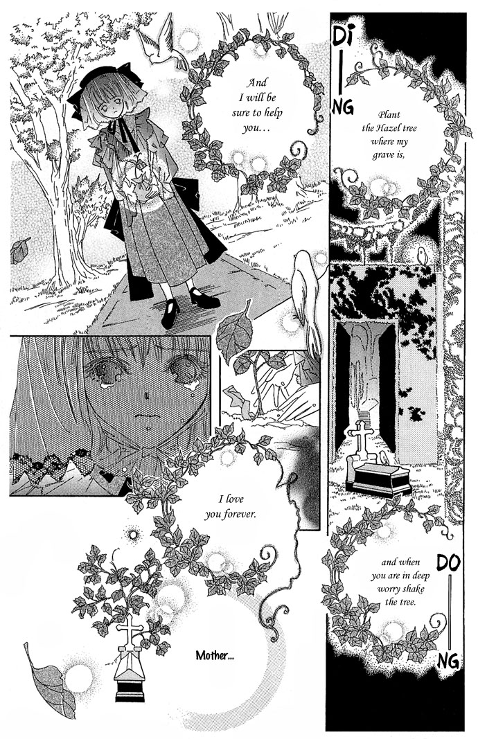 Sekaiichi Zankoku de Utsukushii Grimu Douwa Chapter 0 page 4 - Chapter 0: Cover in Cinders