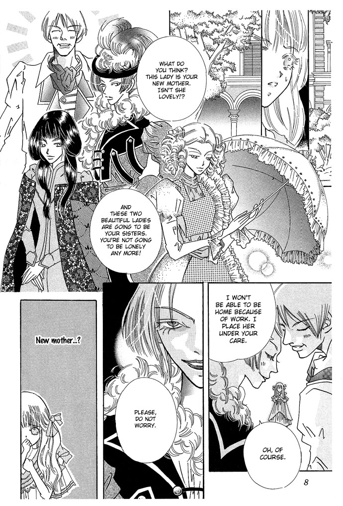 Sekaiichi Zankoku de Utsukushii Grimu Douwa Chapter 0 page 5 - Chapter 0: Cover in Cinders