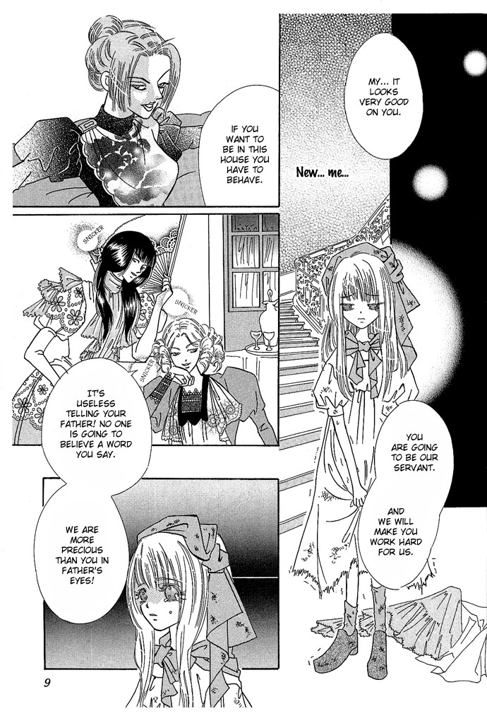 Sekaiichi Zankoku de Utsukushii Grimu Douwa Chapter 0 page 6 - Chapter 0: Cover in Cinders