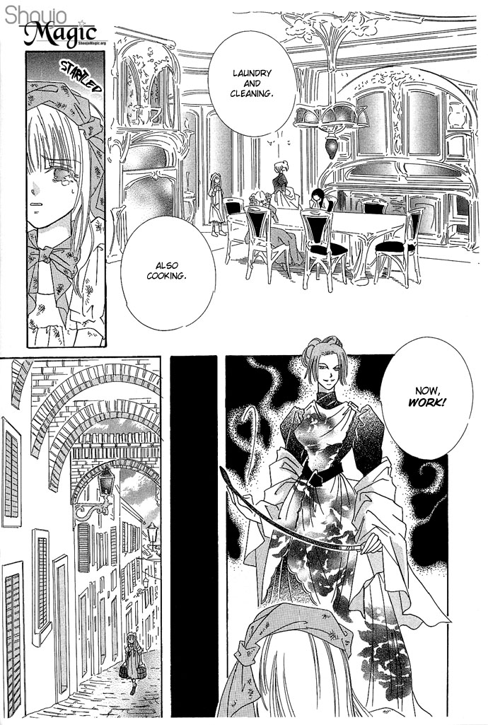 Sekaiichi Zankoku de Utsukushii Grimu Douwa Chapter 0 page 7 - Chapter 0: Cover in Cinders