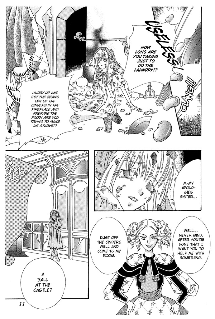 Sekaiichi Zankoku de Utsukushii Grimu Douwa Chapter 0 page 8 - Chapter 0: Cover in Cinders