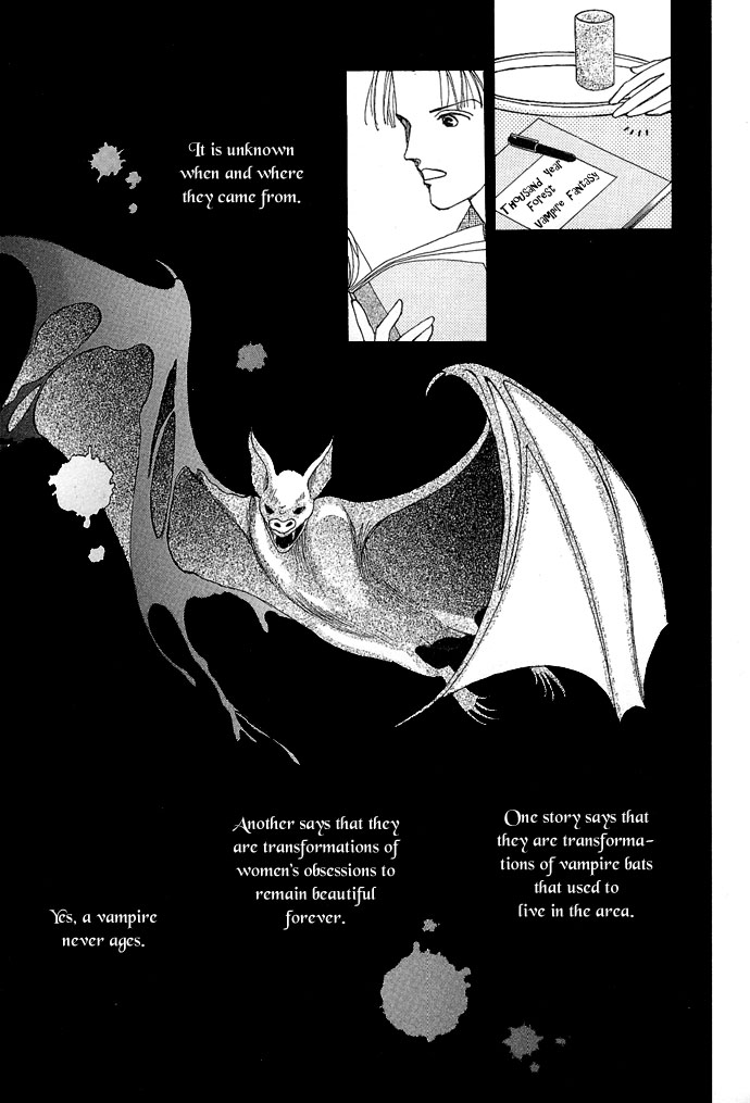 Sekaiichi Zankoku de Utsukushii Grimu Douwa Chapter 1 page 19 - Chapter 1: Vampire Fantasy [Kyuuketsuki Gensou] by Hanamura Rie