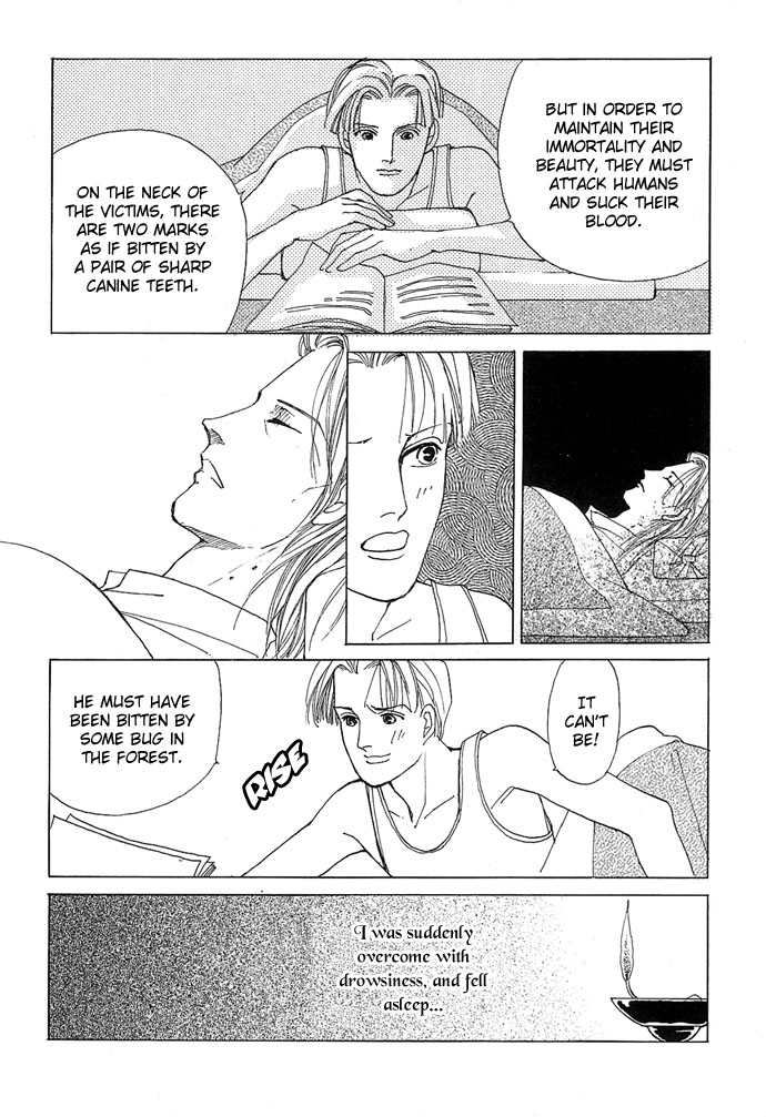 Sekaiichi Zankoku de Utsukushii Grimu Douwa Chapter 1 page 20 - Chapter 1: Vampire Fantasy [Kyuuketsuki Gensou] by Hanamura Rie
