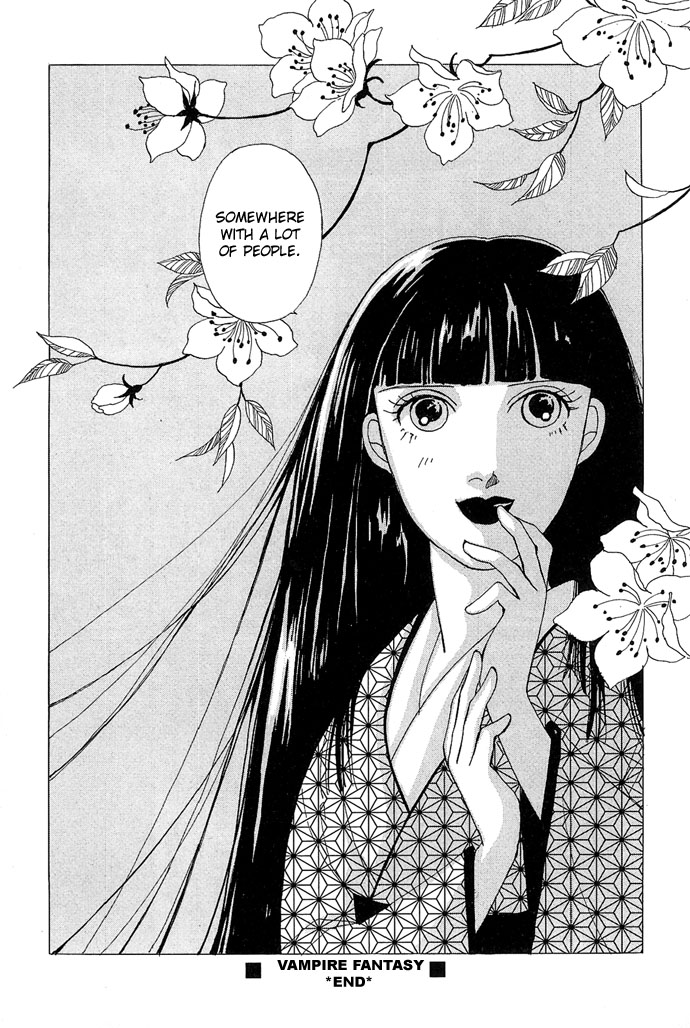 Sekaiichi Zankoku de Utsukushii Grimu Douwa Chapter 1 page 51 - Chapter 1: Vampire Fantasy [Kyuuketsuki Gensou] by Hanamura Rie