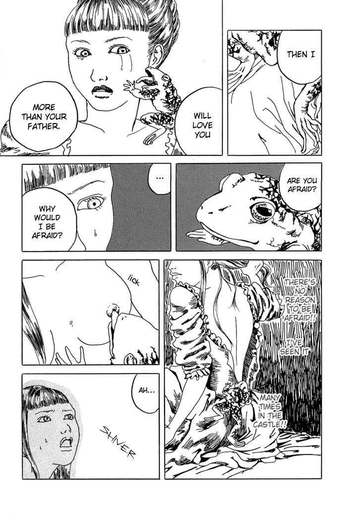 Sekaiichi Zankoku de Utsukushii Grimu Douwa Chapter 2 page 18 - Chapter 2: The Frog Prince