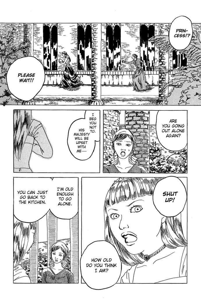 Sekaiichi Zankoku de Utsukushii Grimu Douwa Chapter 2 page 2 - Chapter 2: The Frog Prince