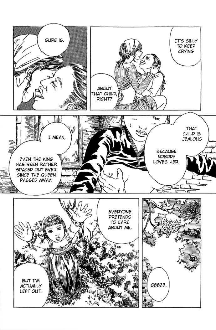 Sekaiichi Zankoku de Utsukushii Grimu Douwa Chapter 2 page 4 - Chapter 2: The Frog Prince