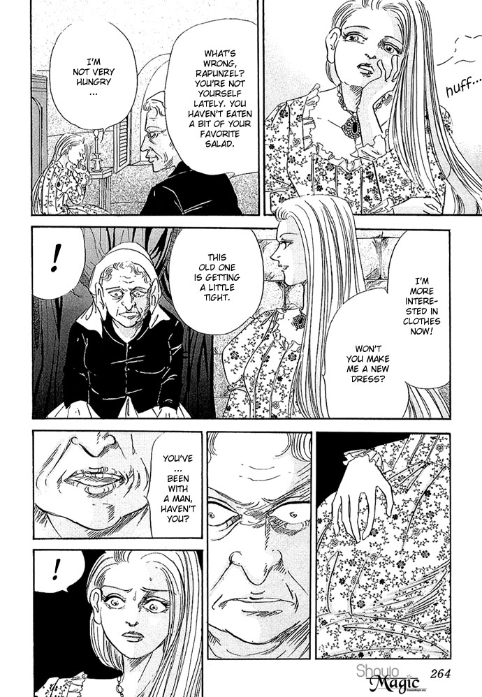 Sekaiichi Zankoku de Utsukushii Grimu Douwa Chapter 3 page 10 - Chapter 3: Rapunzel