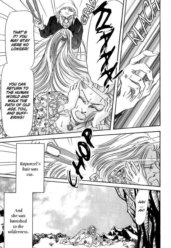 Sekaiichi Zankoku de Utsukushii Grimu Douwa Chapter 3 page 11 - Chapter 3: Rapunzel